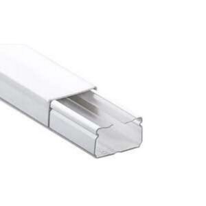 CANALETA PLASTICA 2 METROS 32 MM X 12 MM CON DIVISION - DEXSON DXN10121