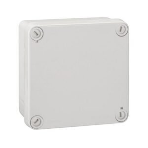 CAJA PLASTICA DEXSON 10X10X5CM GRIS - DEXSON DXN500DG