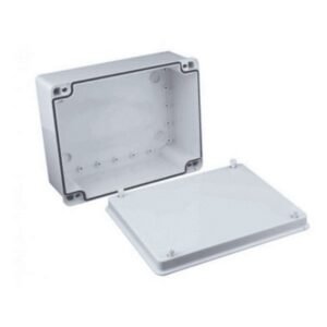 CAJA PLASTICA DEXSON 22X17X14CM GRIS - DEXSON DXN503DG