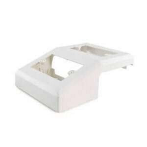 CAJA PARA TOMA DOBLE 100 MM X 45 MM - DEXSON