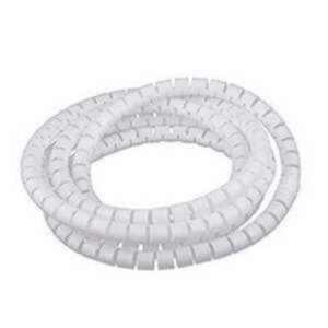 ESPIRAL 4MM 5/32'' POR 10 METROS BLANCO - DEXSON DXN3400B-100