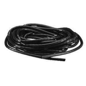 ESPIRAL 4MM 5/32'' POR 10 METROS NEGRO - DEXSON DXN3400N