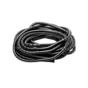 ESPIRAL 25MM 1'' POR 10 METROS NEGRO - DEXSON DXN3406N