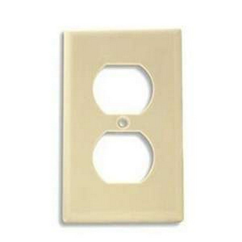 TAPA PLASTICA PARA TOMA DOBLE MARFIL - DEXSON DXN5101M
