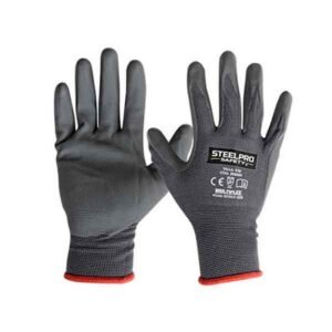 GUANTE MULTIFLEX FOAM NITRILO GRIS/PALMA GRIS-M-502060