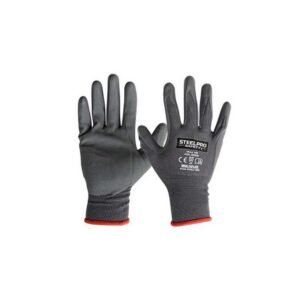 GUANTE MULTIFLEX FOAM NITRILO GRIS/PALMA XL - STEELPRO 502062