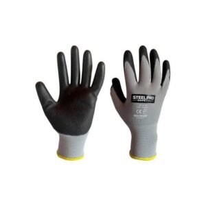 GUANTE MULTIFLEX NYLON PU T9 - STEELPRO 502056