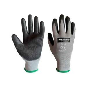 GUANTE MULTIFLEX NYLON PU TL GR/GR-502057
