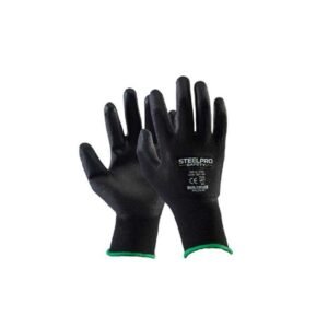 GUANTE MULTIFLEX NYLON PU TS NEGRO - STEELPRO 301000780108