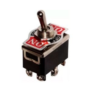 SWITCH CODILLO 6X15A CONM