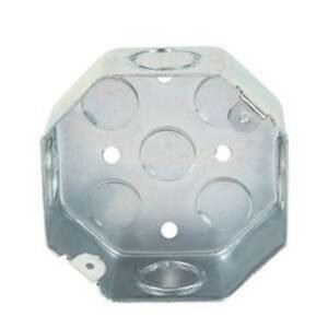 CAJA GALVANIZADA OCTAGONAL CALIBRE 26 - GENERICO