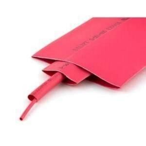 TERMOENCOGIBLE 20MM 3/4'' 3/0-250 ROJA - GENERICO