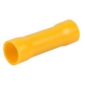 TERMINAL AISLADA EMPALME TUBULAR 12-10 AWG AMARILLO - GENERICO