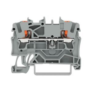 BORNE PASO CLAMP C.PULS 24A 22-12AWG 800V GRIS-- - WAGO