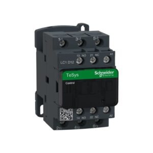 Contactor TeSys D 3P AC 3P 440V 12A Bobina 220 VAC Schneider Electric - SCHNEIDER LC1D12M7