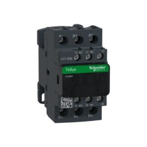 Contactor TeSys D 3P AC 3P 440V 32A Bobina 220 VAC - SCHNEIDER LC1D32M7