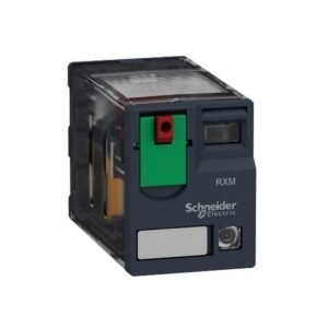 Relé de miniatura enchufable - Zelio RXM - 2 CA - 24 V CA - Led - SCHNEIDER RXM2AB2B7