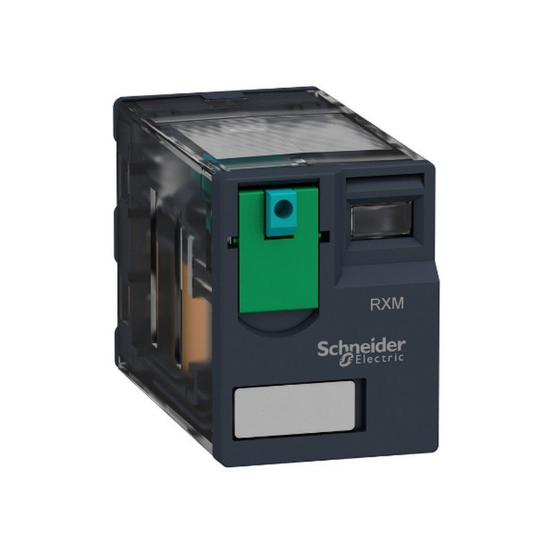 Relé de miniatura enchufable - Zelio RXM - 3 CA - 24 V CC - SCHNEIDER RXM3AB1BD