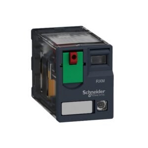 Relé de Miniatura enchufable - Zelio RXM - 4 CA - 24 V CA - Led - SCHNEIDER RXM4AB2B7