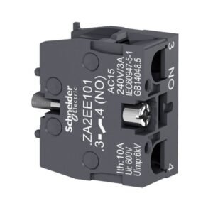 Bloque de contacto simple para cabeza 22mm - 1 NA - SCHNEIDER ZA2EE101