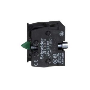 BLOQUE DE CONTACTO RETORNO RESORTE 1 NA FRONTAL - SCHNEIDER ZB2BE101