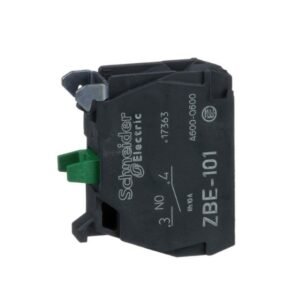 Bloque de contacto para botón de control - ZBE - 22mm - 1 NA Schneider Electric - SCHNEIDER ZBE101