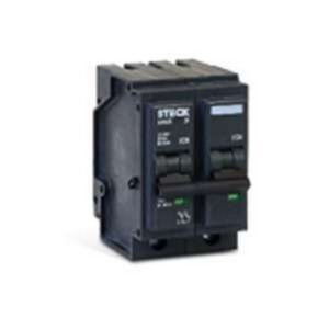 BREAKER ENCHUFABLE STECK 2 POLOS X 15 AMPERIOS ICU 10KILOAMPERIOS 240 VOLTIOS - STECK SDN62R15