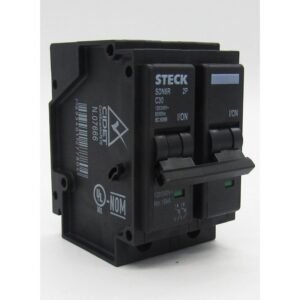 BREAKER ENCHUFABLE STECK 2 POLOS x20A 10KA 240V-STECK-41E2020