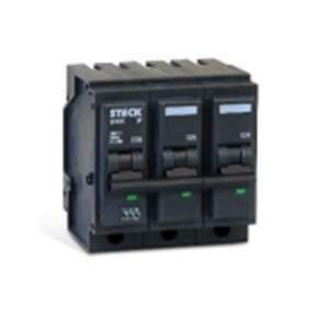 BREAKER ENCHUFABLE STECK 3 POLOS X 15 AMPERIOS ICU 10KILOAMPERIOS 240 VOLTIOS - STECK SDN63R15