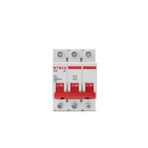 MINI INTERRUPTOR TERMOMAGNETICO DE 3X10A 6kA - SDZD63C10 - STECK