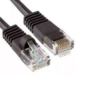 PATCH CORD CATEGORIA 5E DE 1.2 METROS NEGRO - LEGRAND