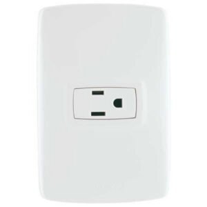 TOMA ARQUEA SENCILLA BL - LEGRAND AQ-030