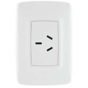 TOMA ARQUEA TRIPLE 20A-250V BL - LEGRAND AQ-3/20B