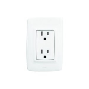 TOMA ARQUEA DOBLE C.P BL - LEGRAND AQ-303BG