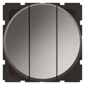 INTERRUPTOR ARTEOR REDOND TRIPLE 2 CONMUTABLE+1 SENCILLO - LEGRAND GRL-IND 573173