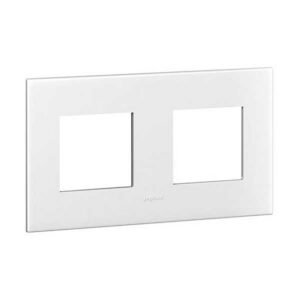 PLACA ARTEOR 2X2 CUADRADO 2V 2M MAGNESIO- LEGRAND 575020-M