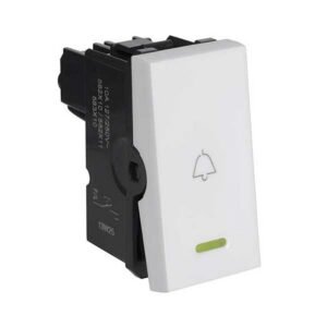 PULSADOR ARTEOR CUADRADO 1M BL- LEGRAND 582510