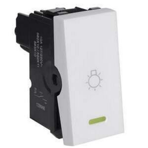 PULSADOR ARTEOR CUADRADO 1 MODULO AUX DIMMER - LEGRAND 582511