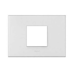 PLACA ARTEOR 4X2 CUADRADO 1V 2M BL- LEGRAND 582563