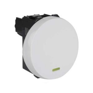 INTERRUPTOR ARTEOR REDONDO CONMUTABLE UT BL- LEGRAND 583505