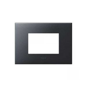 PLACA ARTEOR 4X2 CUADRADO 1V 2M GRAFITO- LEGRAND 583761