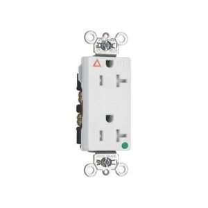 TOMA ARTEOR CUADRADO DOBLE HOSP + T.AISL 3M BL- LEGRAND TRIG26362HGW