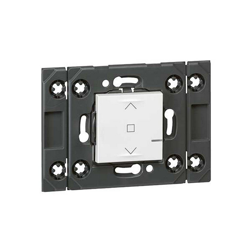 INTERRUPTOR ARTEOR MICRO MODULO CORTINA SMARTEOR INALAMBRICO 2M BL- LEGRAND 574207