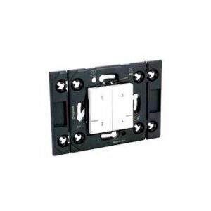 INTERRUPTOR ARTEOR SMARTEOR 4 ESCENEAS INALAMBRICO 2M BL- LEGRAND 574312