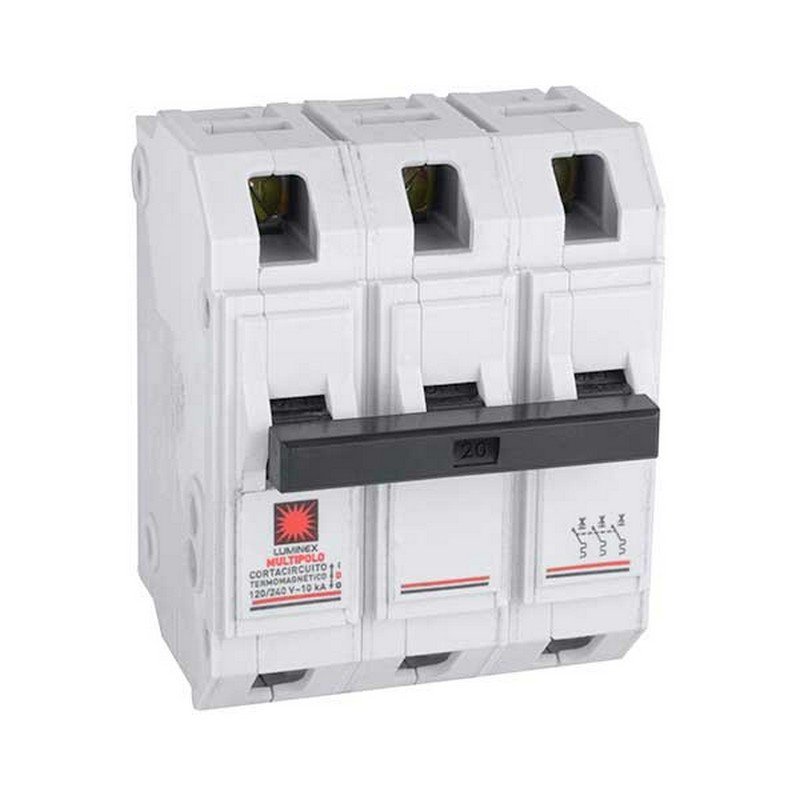 TACO DSA SOBREPONER 3X30A LX- LEGRAND DSA-3030