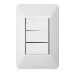 INTERRUPTOR ELIT CONMUTABLE TRIPLE BL- LEGRAND 684023