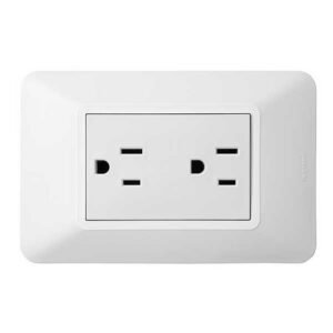 TOMA ELIT DOBLE C.P BL- LEGRAND 684033