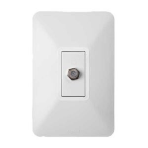 TOMA ELIT COAXIALIAL TV BL- LEGRAND 684052