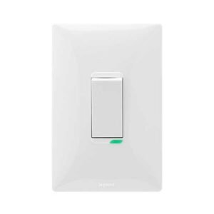 INTERRUPTOR FUTURA CONMUTABLE SENCILLO BL- LEGRAND 686520