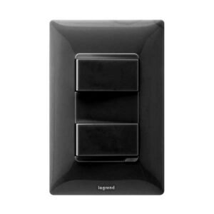 INTERRUPTOR FUTURA DOBLE NG- LEGRAND 686512N